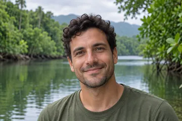 Portrait of Daniel M.