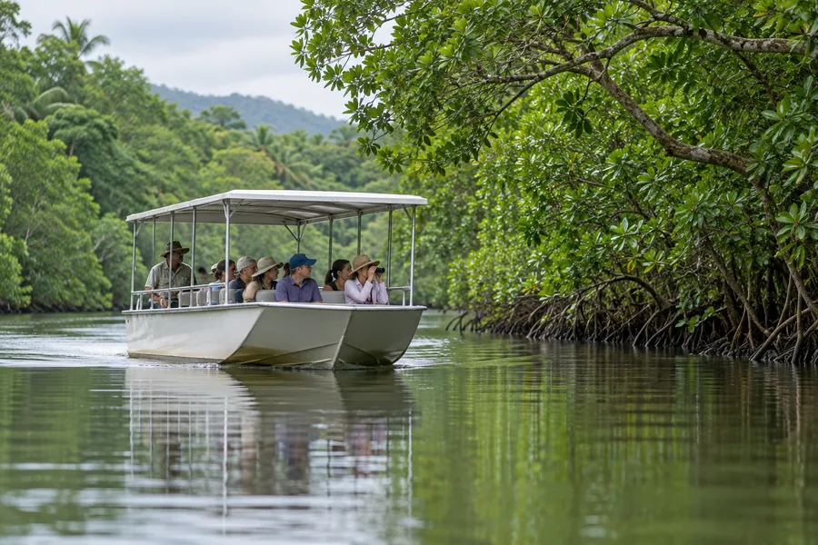 Wildlife cruise on the Daintree River